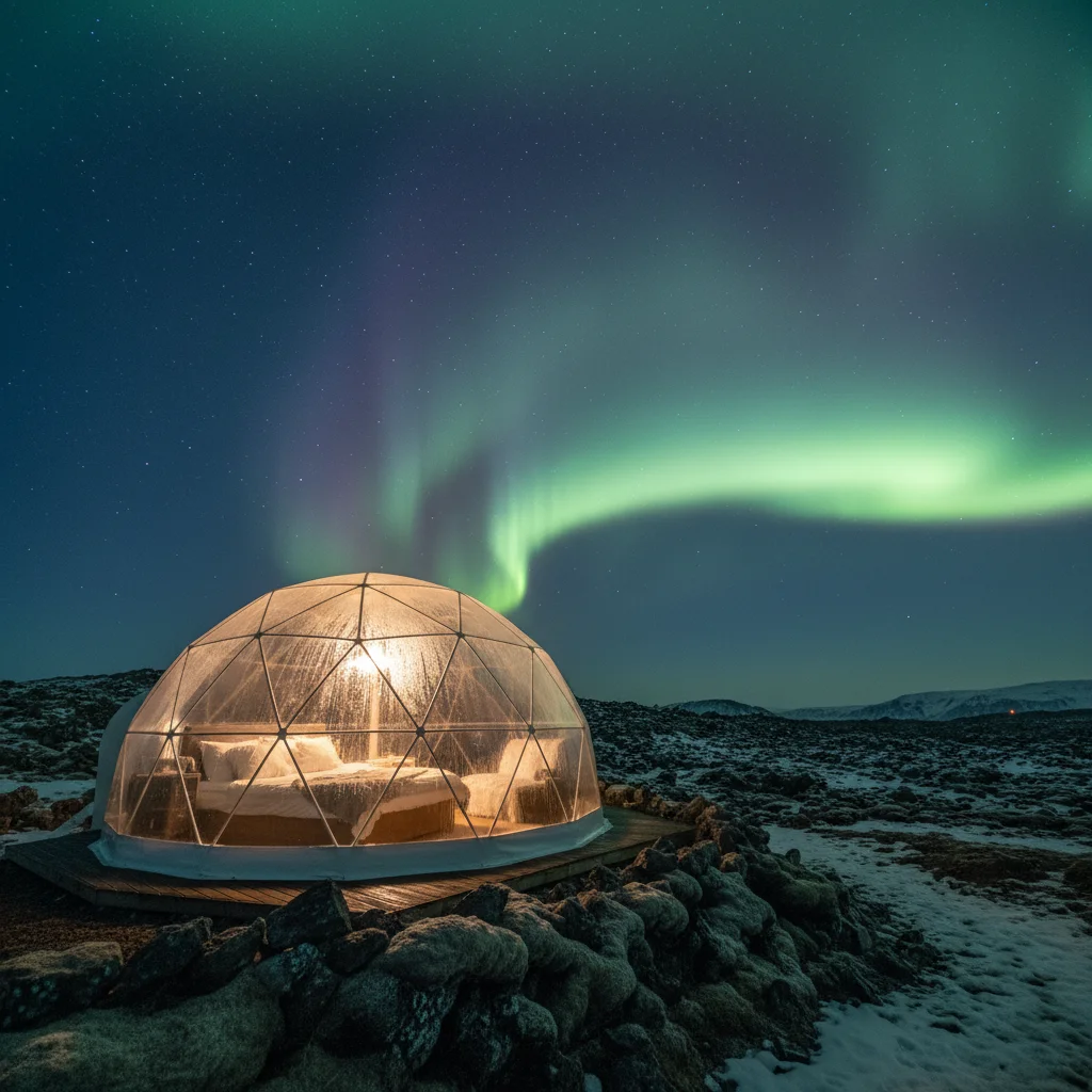 Glamping auf Island