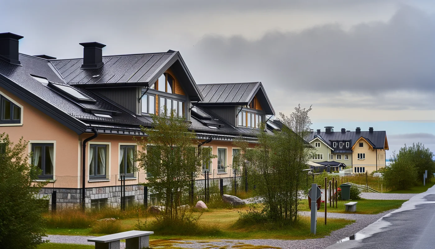 Glashütten in Småland