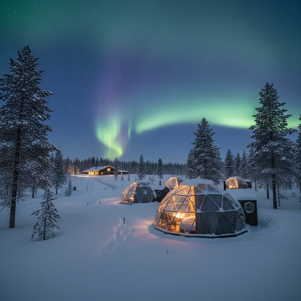 Glasiglus in Finnland