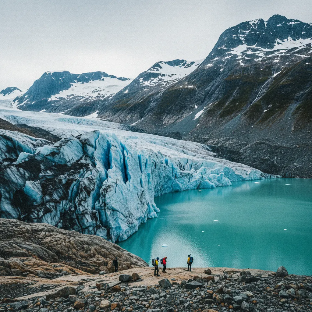 Gletscher in Norwegen