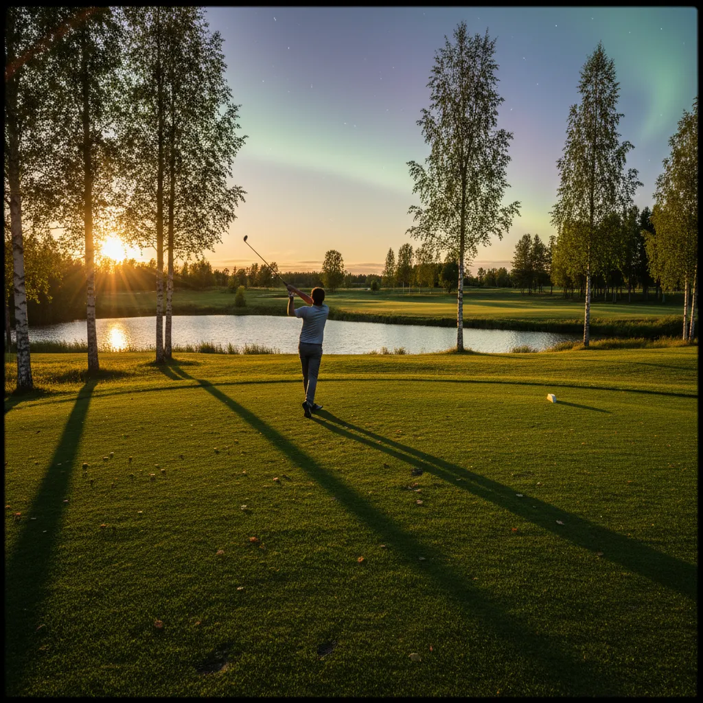 Golf in Schweden