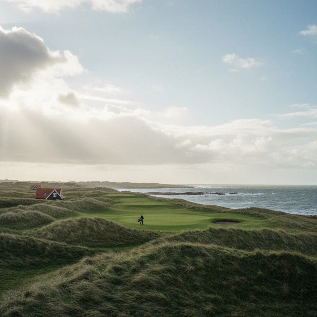 Golfen in Dänemark