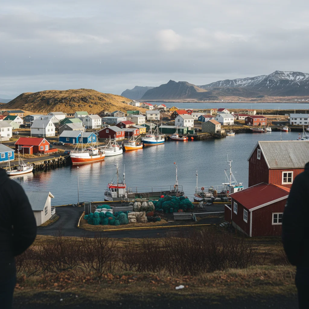 Grindavík: Fischerort im Schatten der Vulkane
