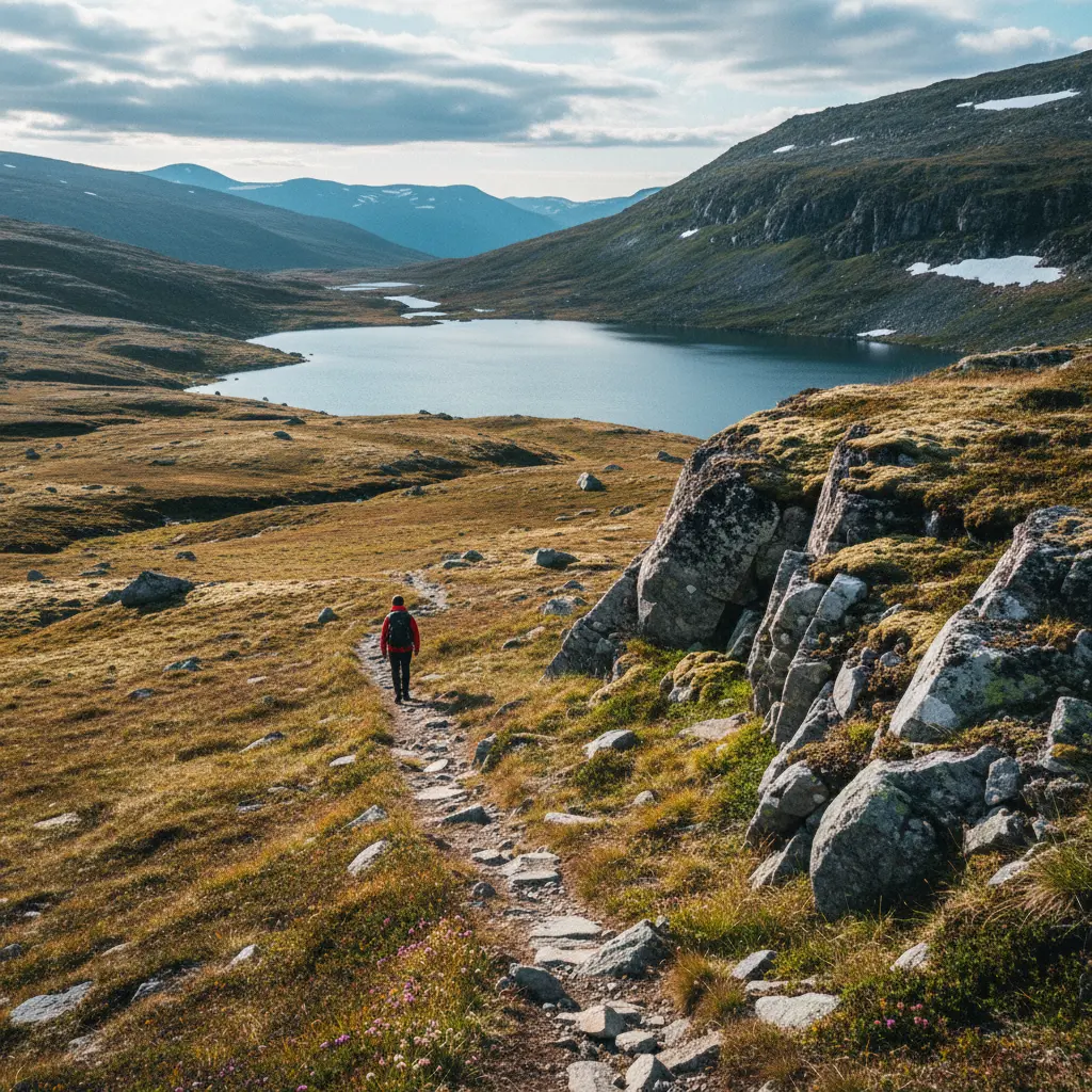 Wandern auf der Hardangervidda