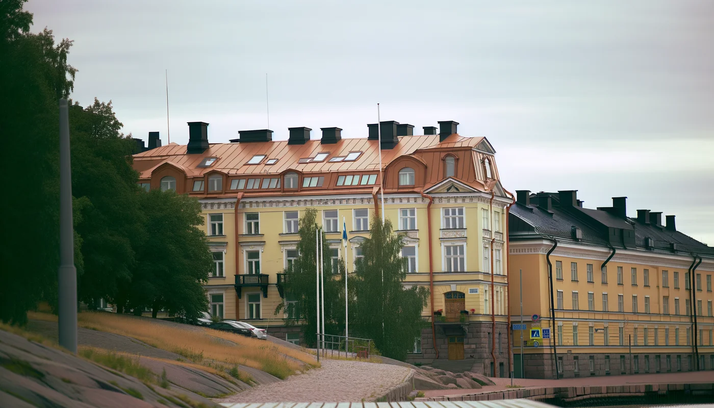 Helsinki als Pärchen