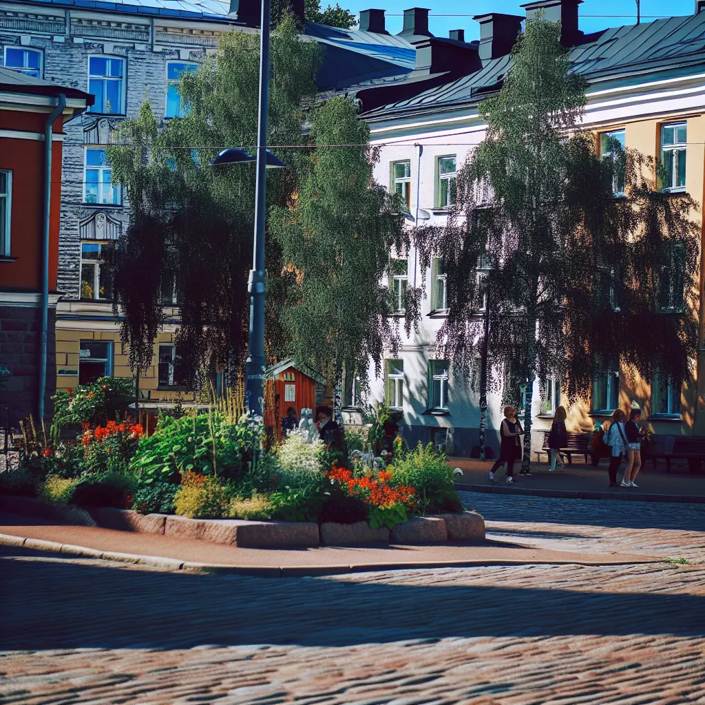 Strolls through Helsinki, the waterfront metropolis
