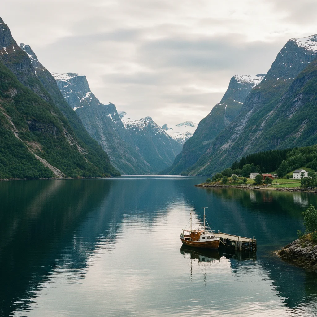 Hjørundfjord