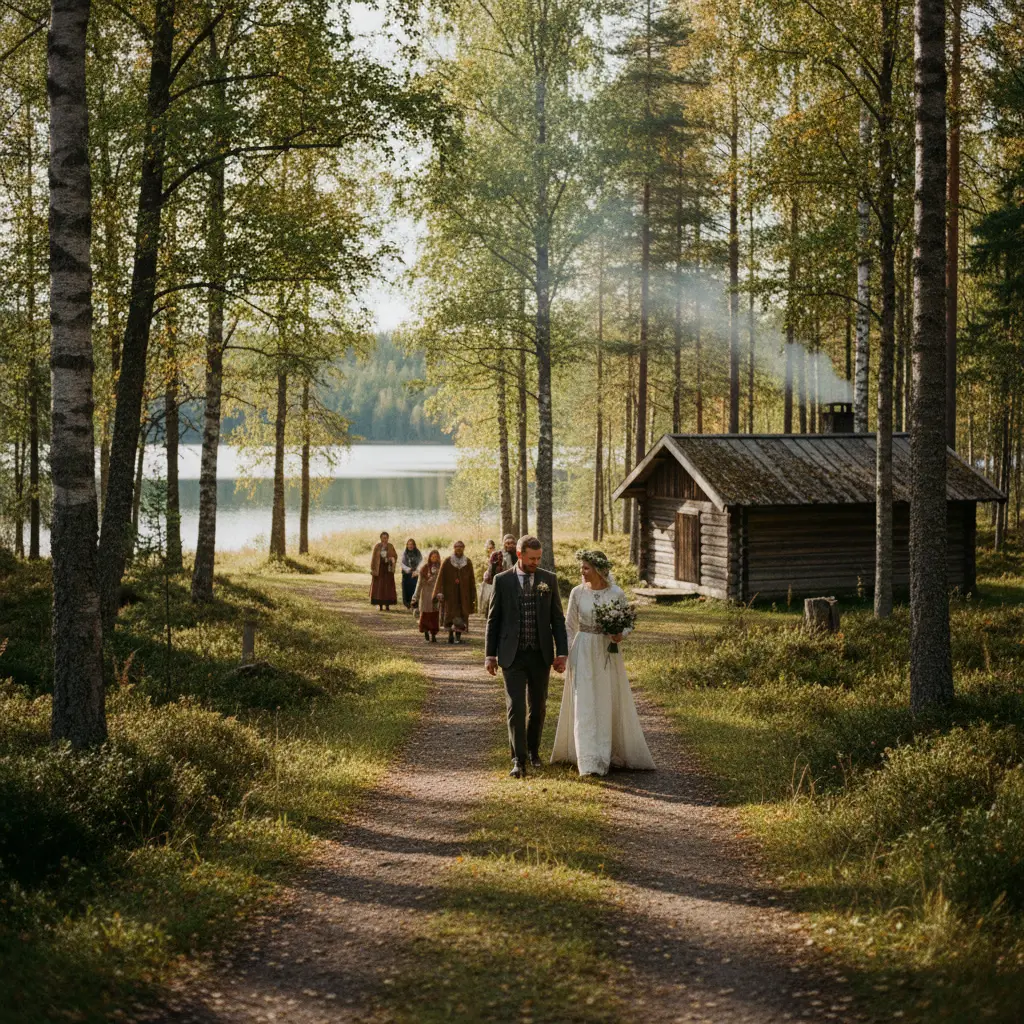 Heiraten in Finnland