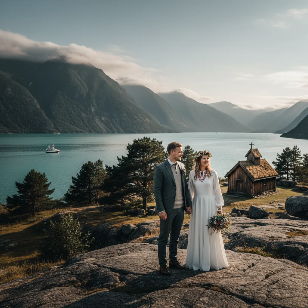 Hochzeit in Skandinavien