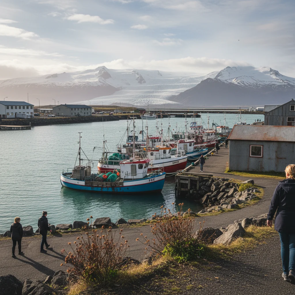 Höfn: Hummerhauptstadt und Vatnajökull-Tor