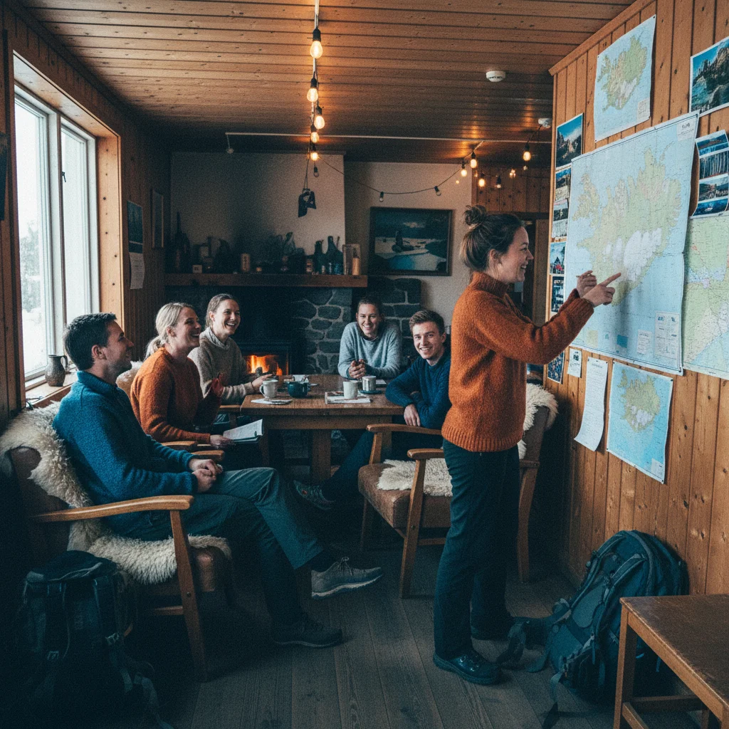 Hostels auf Island