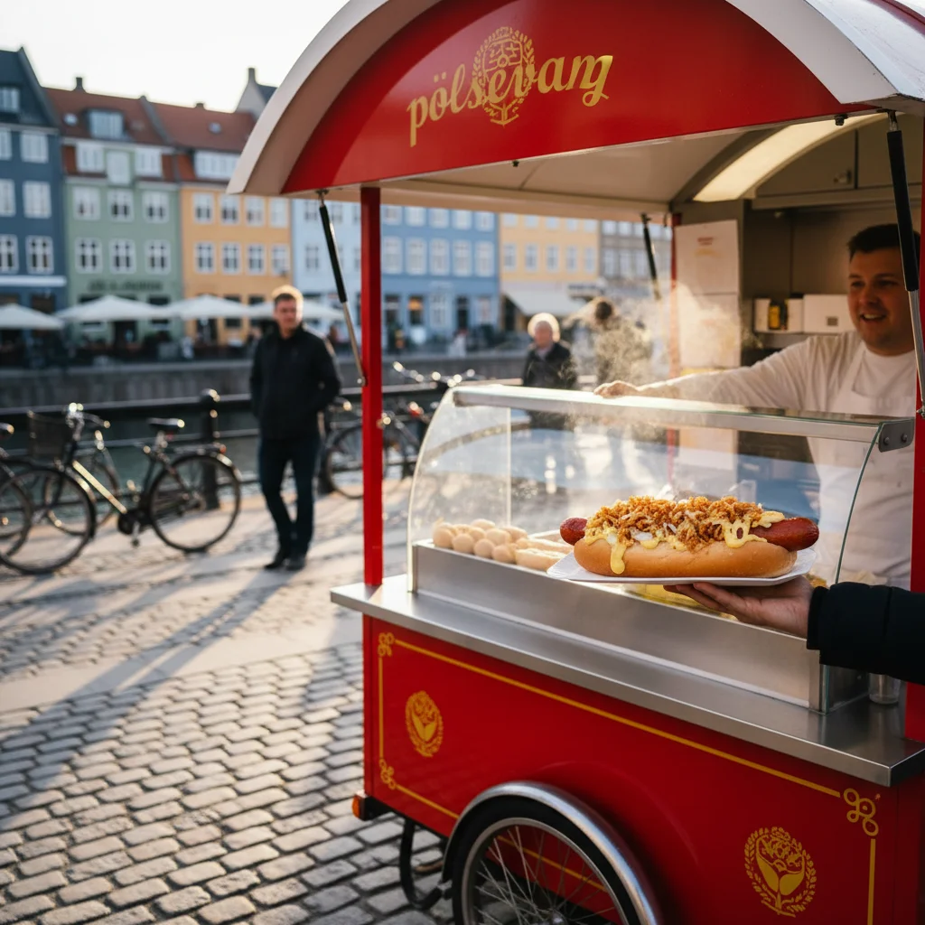 Dänische Hotdogs