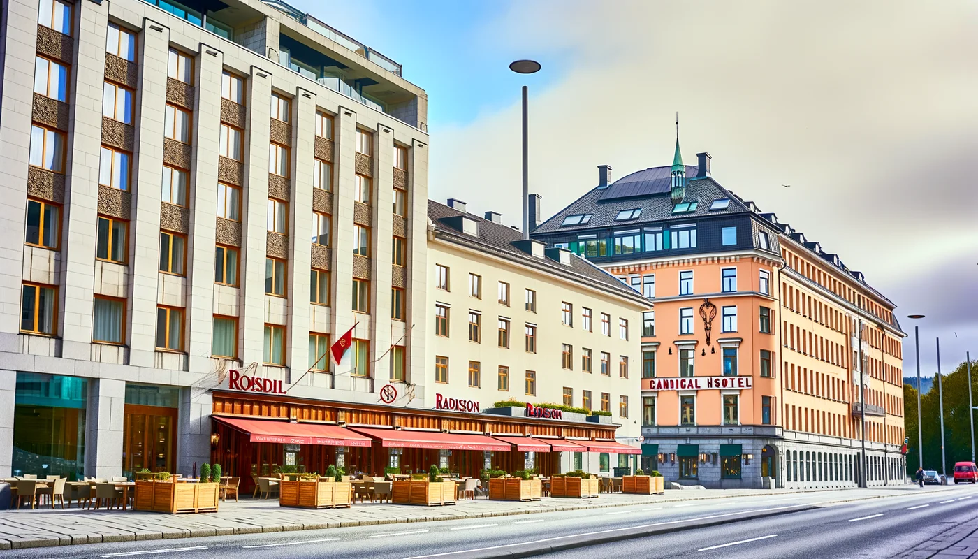 Hotels in Oslo