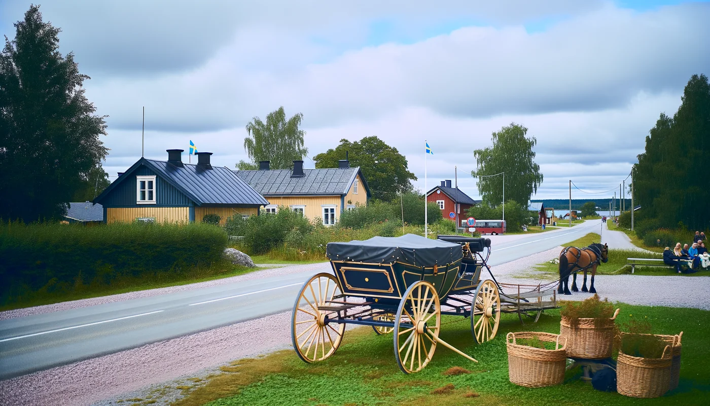 Urlaub in Hultsfred