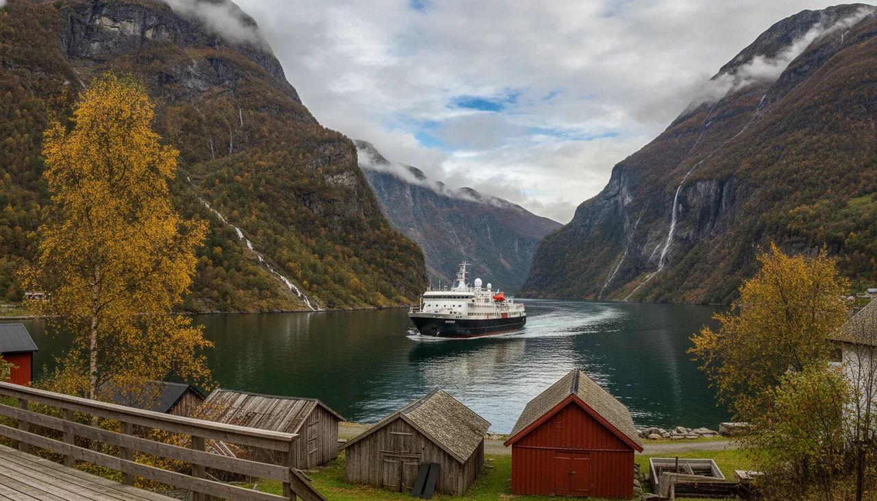 Hurtigruten 2027/28: neue Fjordreise, Winterroute ab Kopenhagen und Frühbucher-Guthaben