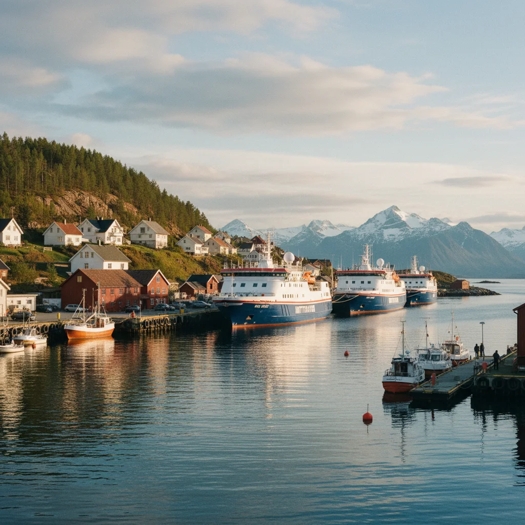 Hurtigruten Häfen