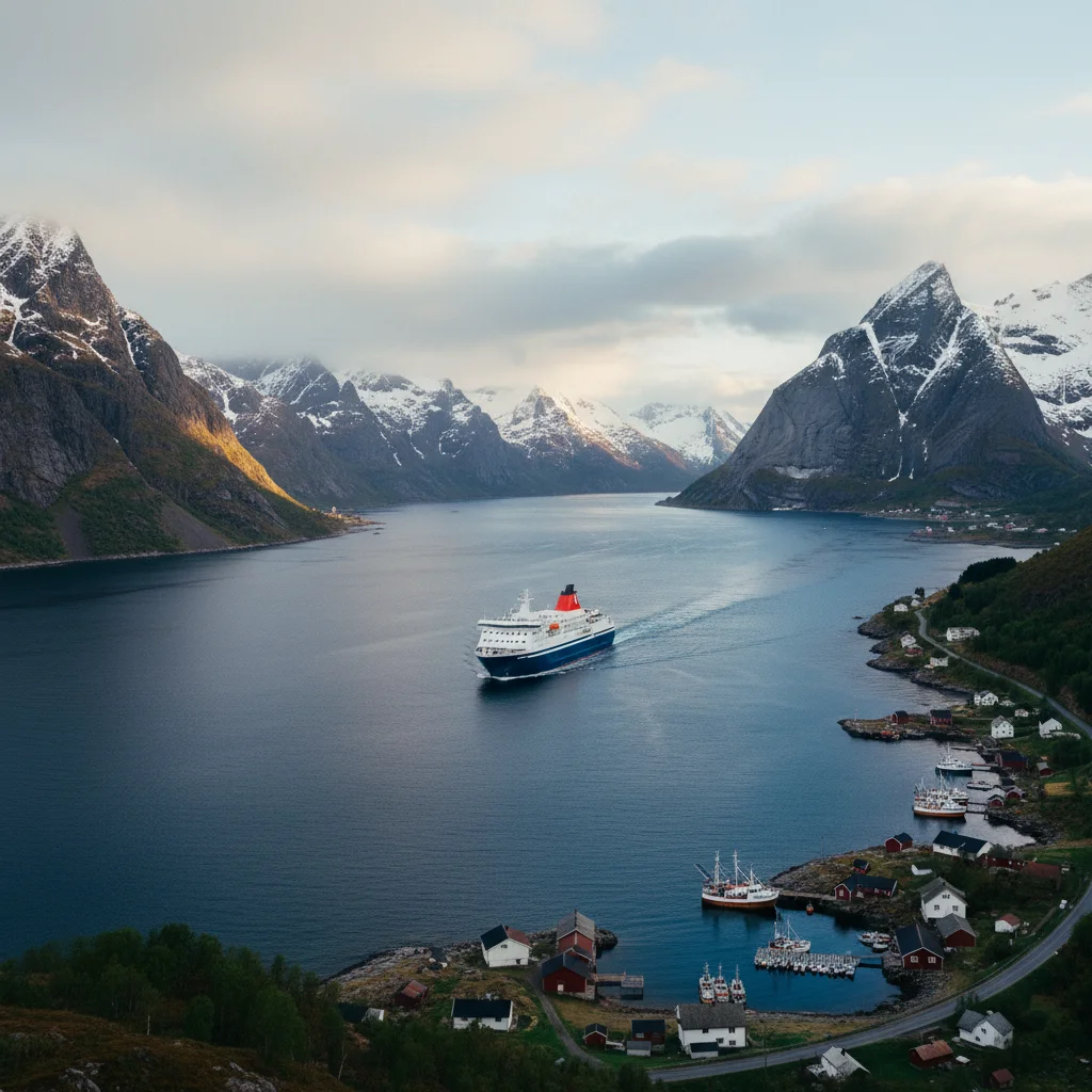 Hurtigruten Norwegen