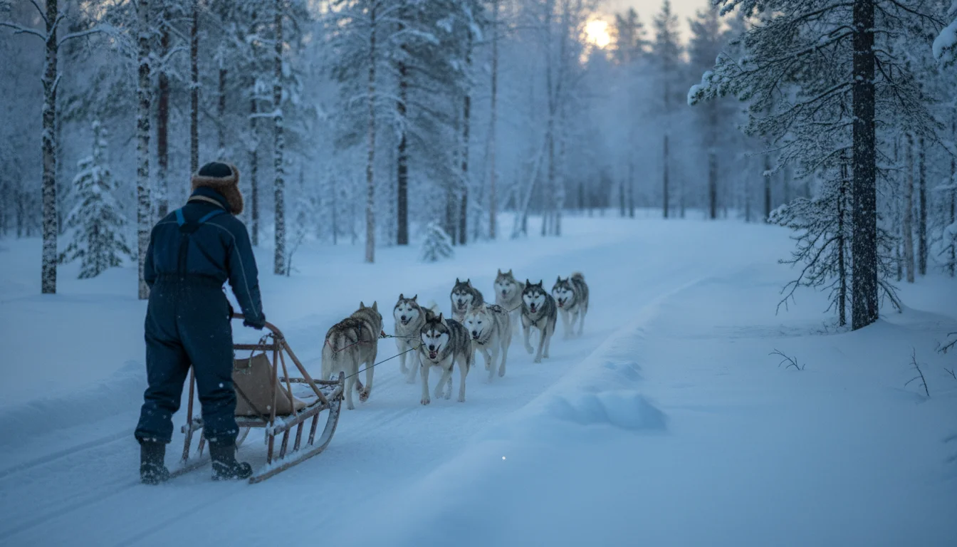 Husky-Touren in Skandinavien: Warum die Hunde am dritten Tag frischer sind als du