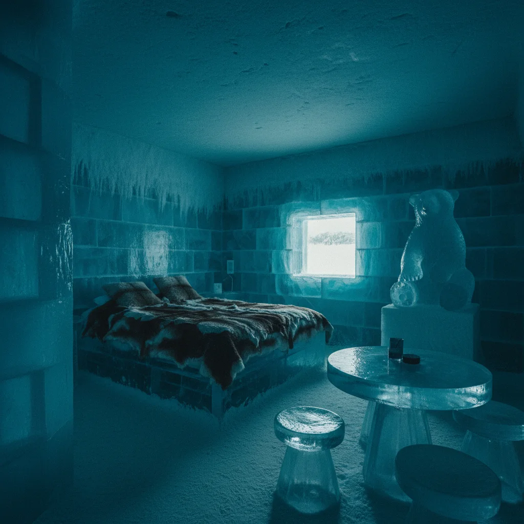 Icehotel Jukkasjärvi