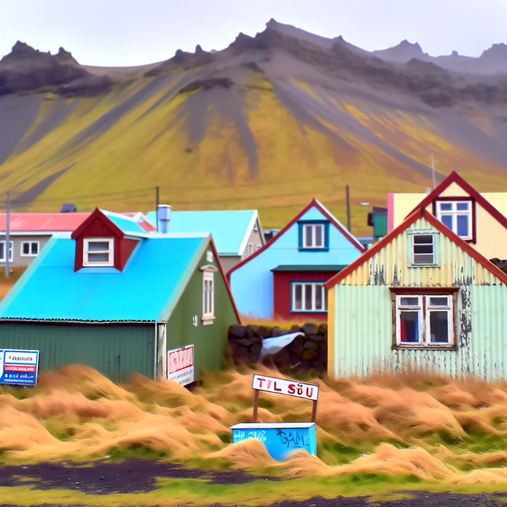 Immobilien in Island