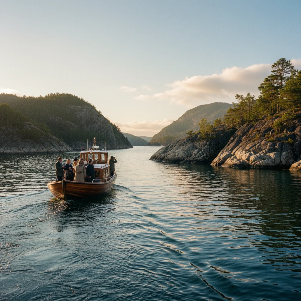 Inselhopping in Skandinavien