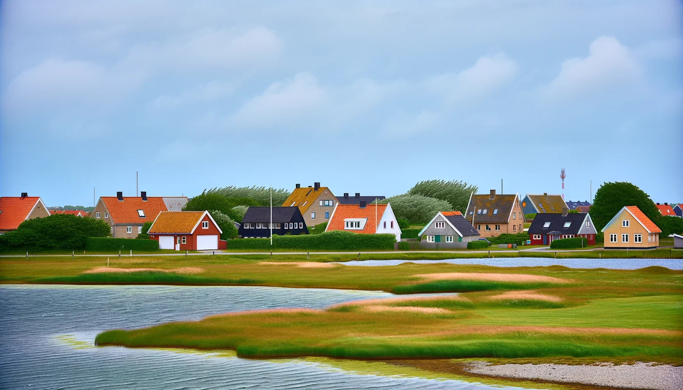 Inseln in Dänemark