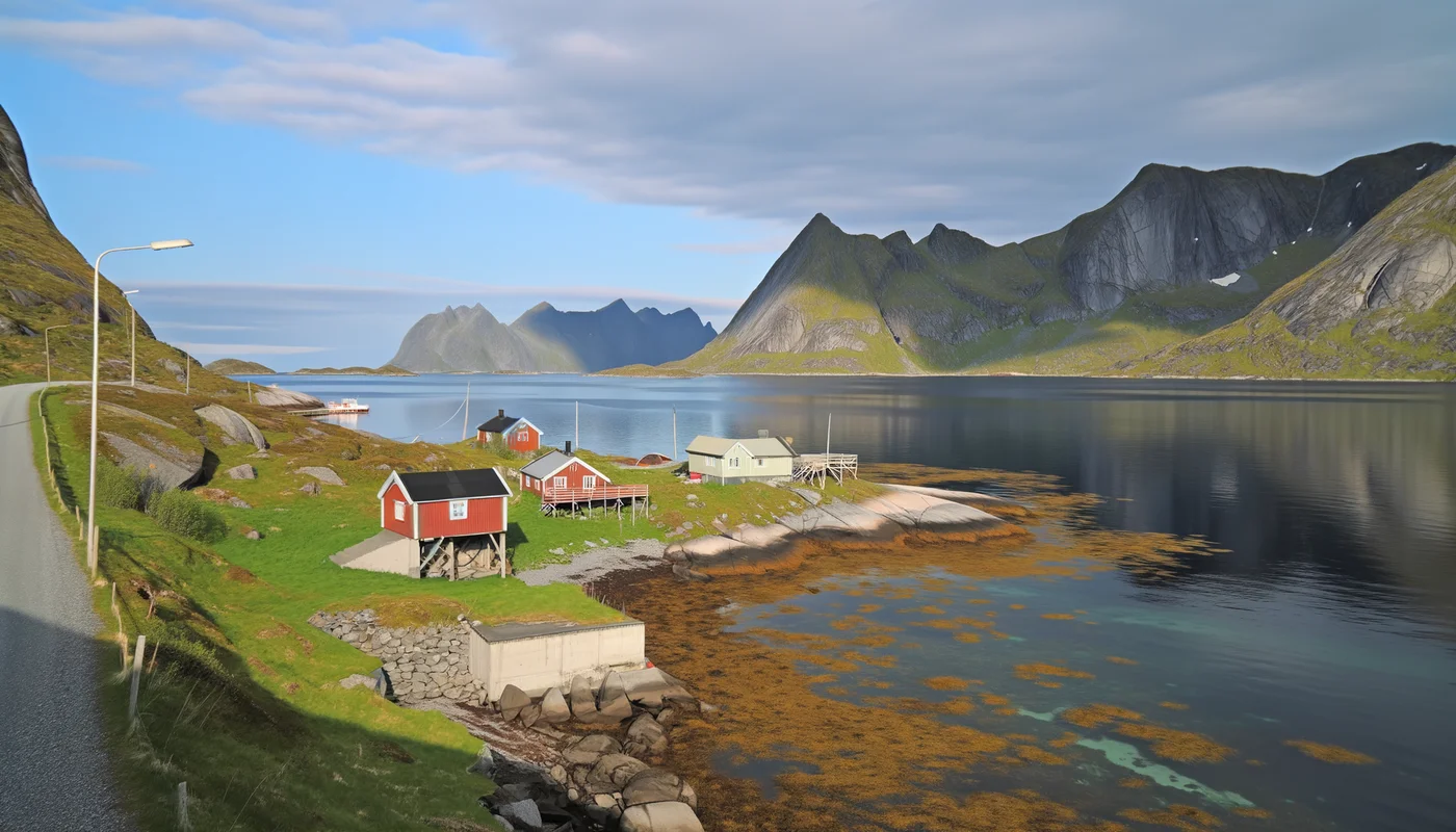 Inseln in Norwegen