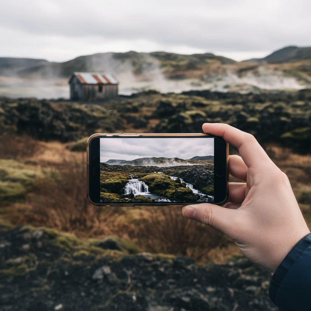 Internet und SIM in Island