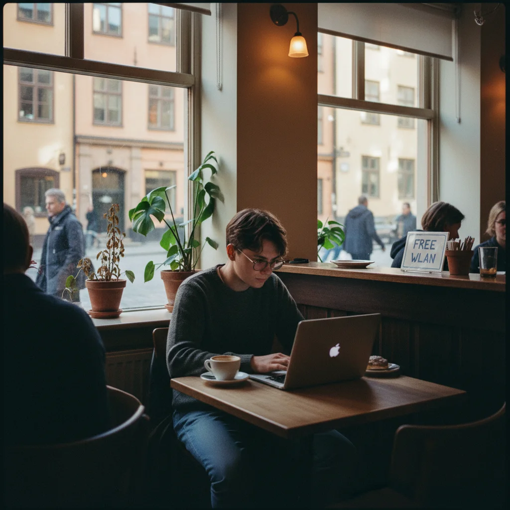 Internet und WLAN in Schweden