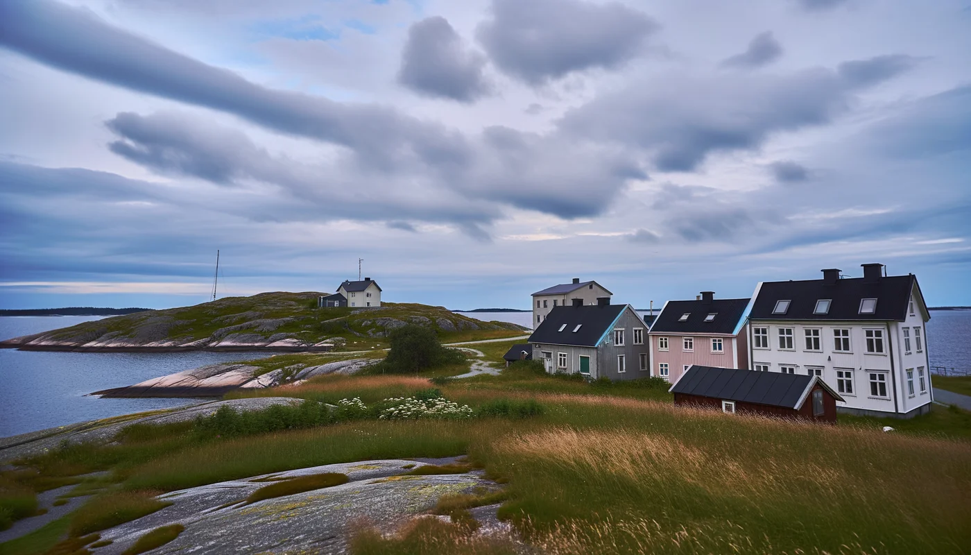 Island Karte