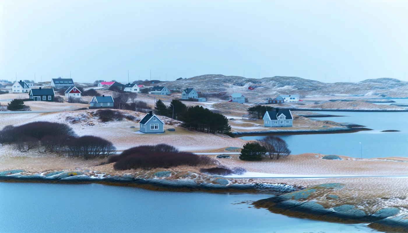 Island Landkarte