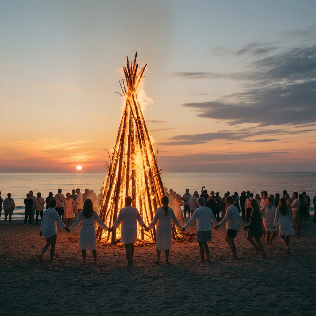 Jonsok: Mittsommernacht in Norwegen