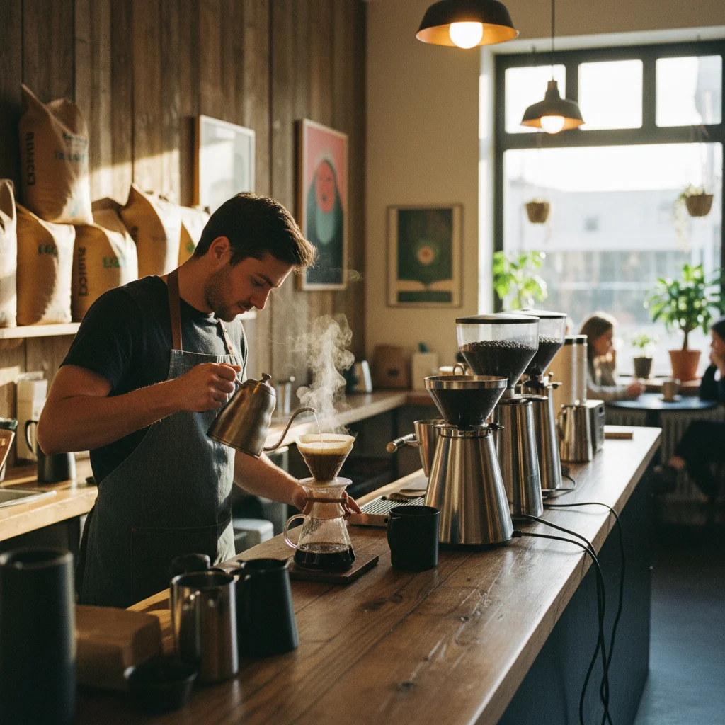 Kaffeekultur in Norwegen