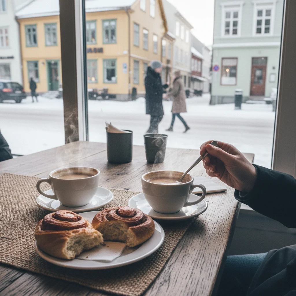 Kaffeekultur in Skandinavien