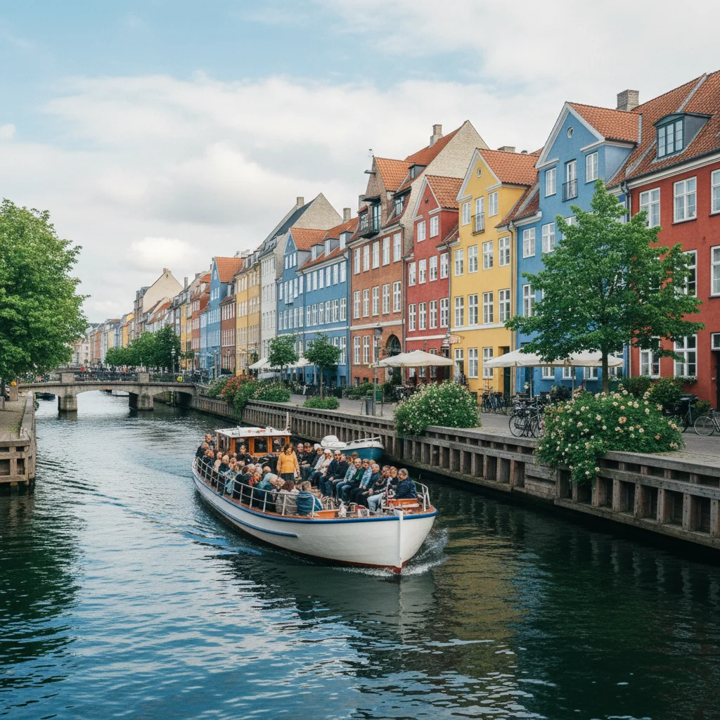 Kanaltouren Kopenhagen