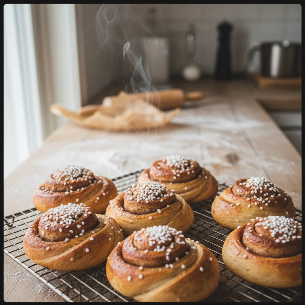 Schwedische Kanelbullar