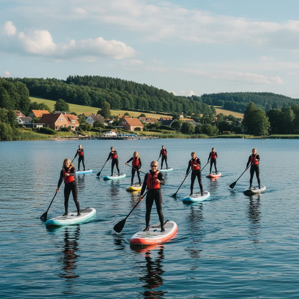 Kanu und SUP in Dänemark