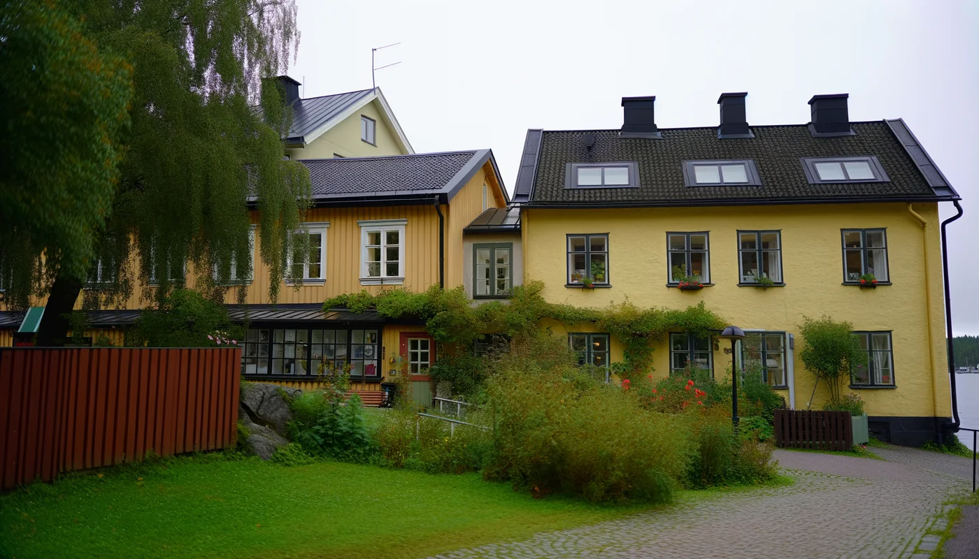 Kanutour in Schweden