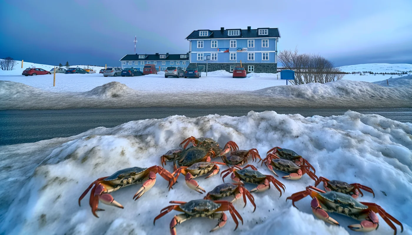 Kirkenes Norwegen