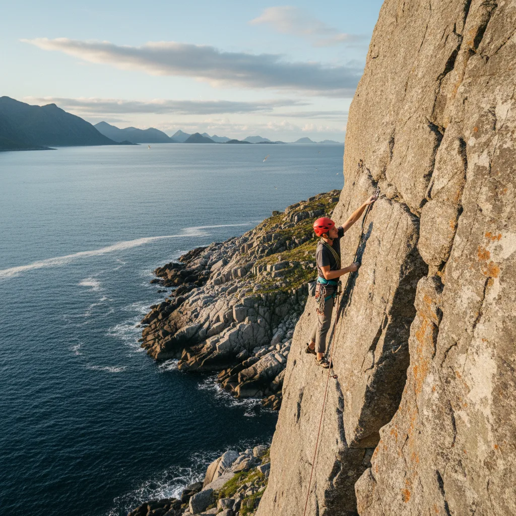 Klettern in Norwegen