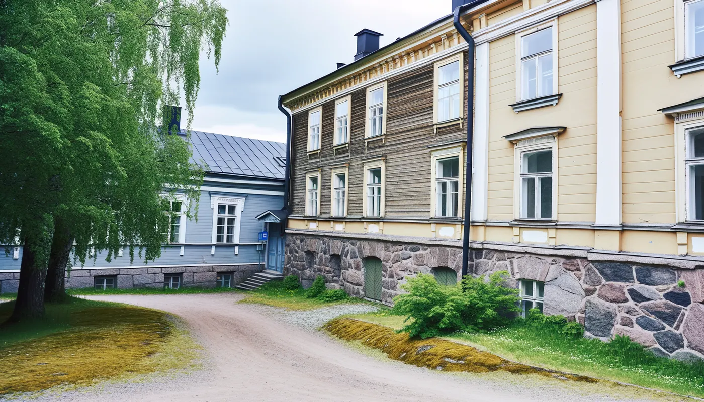 Die Königsstraße in Finnland