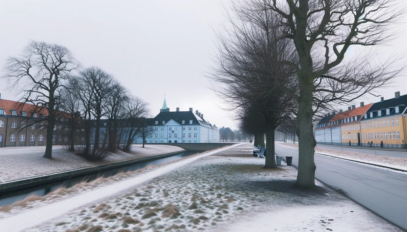 Kopenhagen im Winter