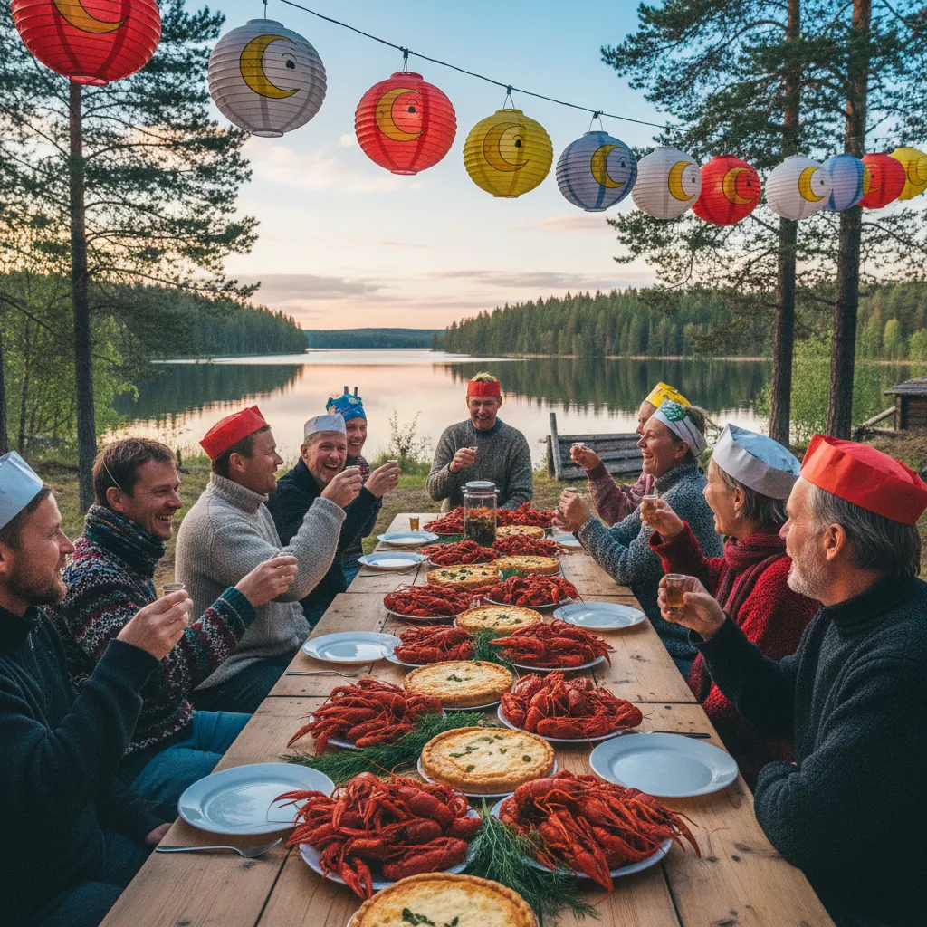 Kräftskiva