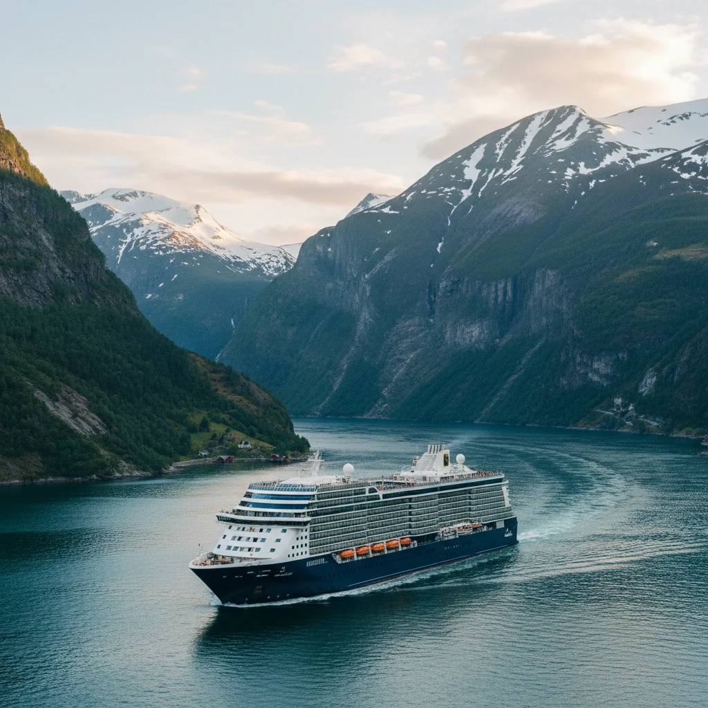 Kreuzfahrt-Anbieter für Norwegen