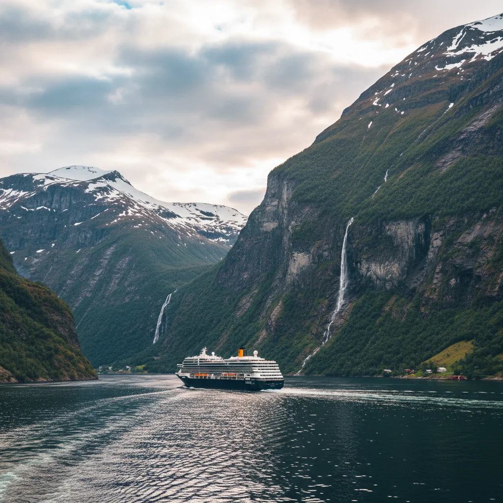 Kreuzfahrt Norwegische Fjorde