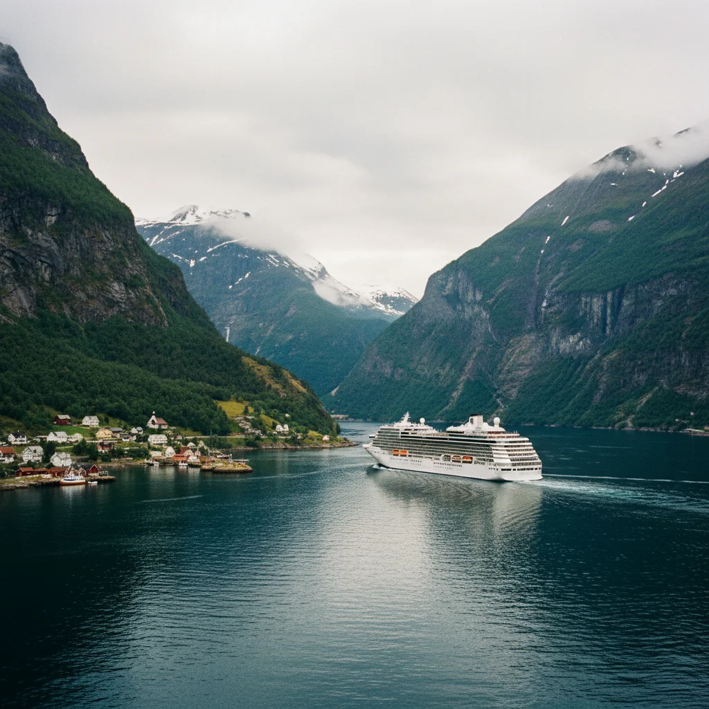 Kreuzfahrt Skandinavien