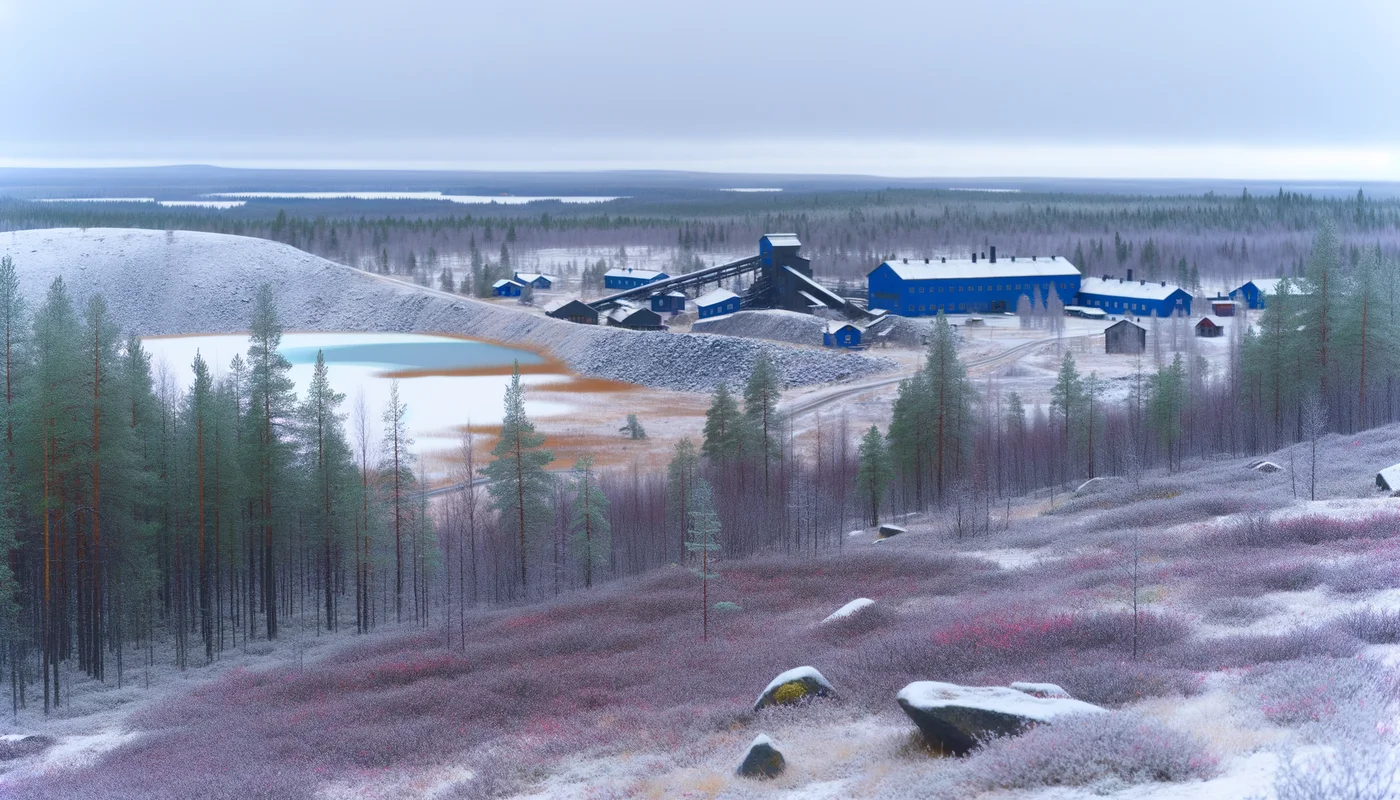 Lampivaara Amethyst Mine