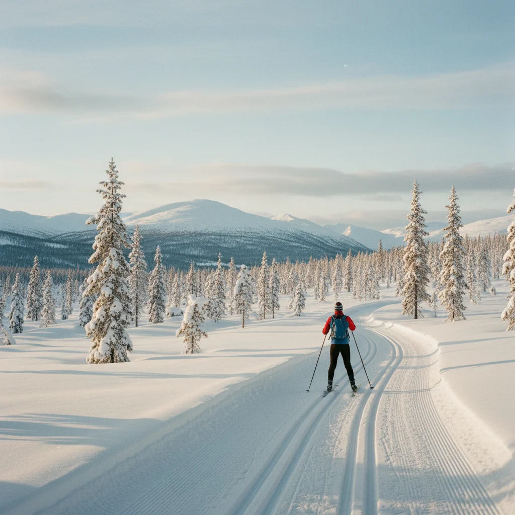 Langlauf in Norwegen