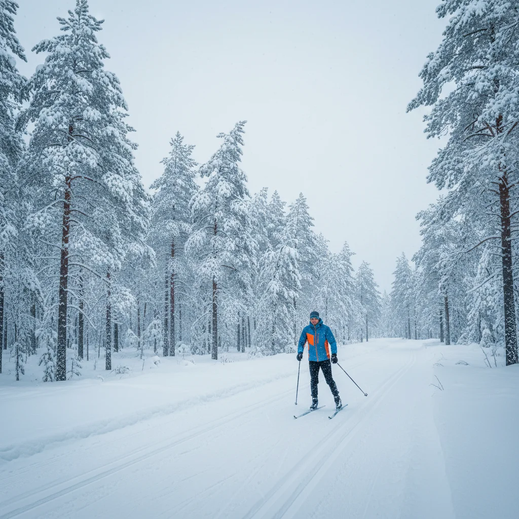 Langlauf in Schweden
