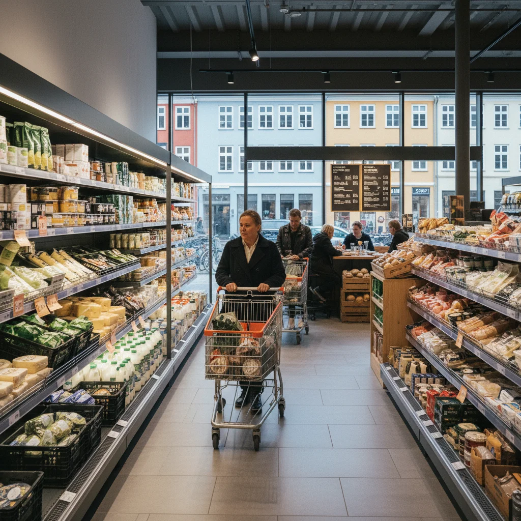 Lebenshaltungskosten in Dänemark